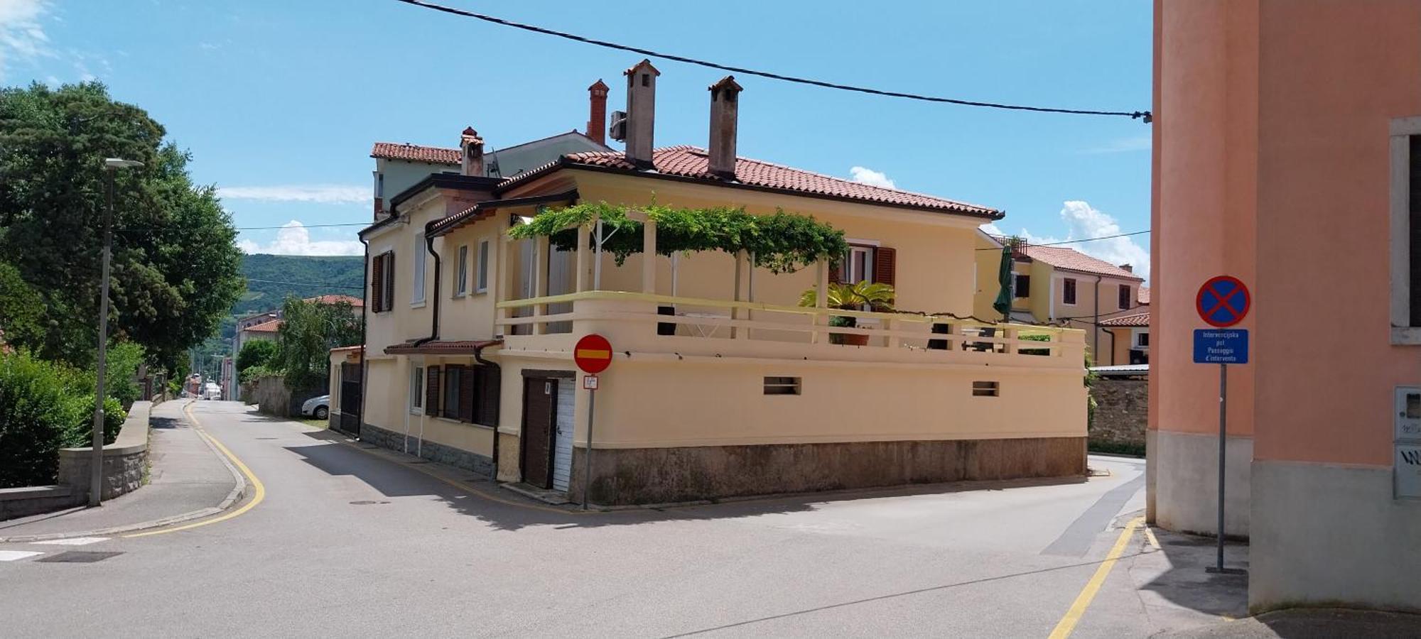 Apartments Villa Sandi Izola Exterior foto